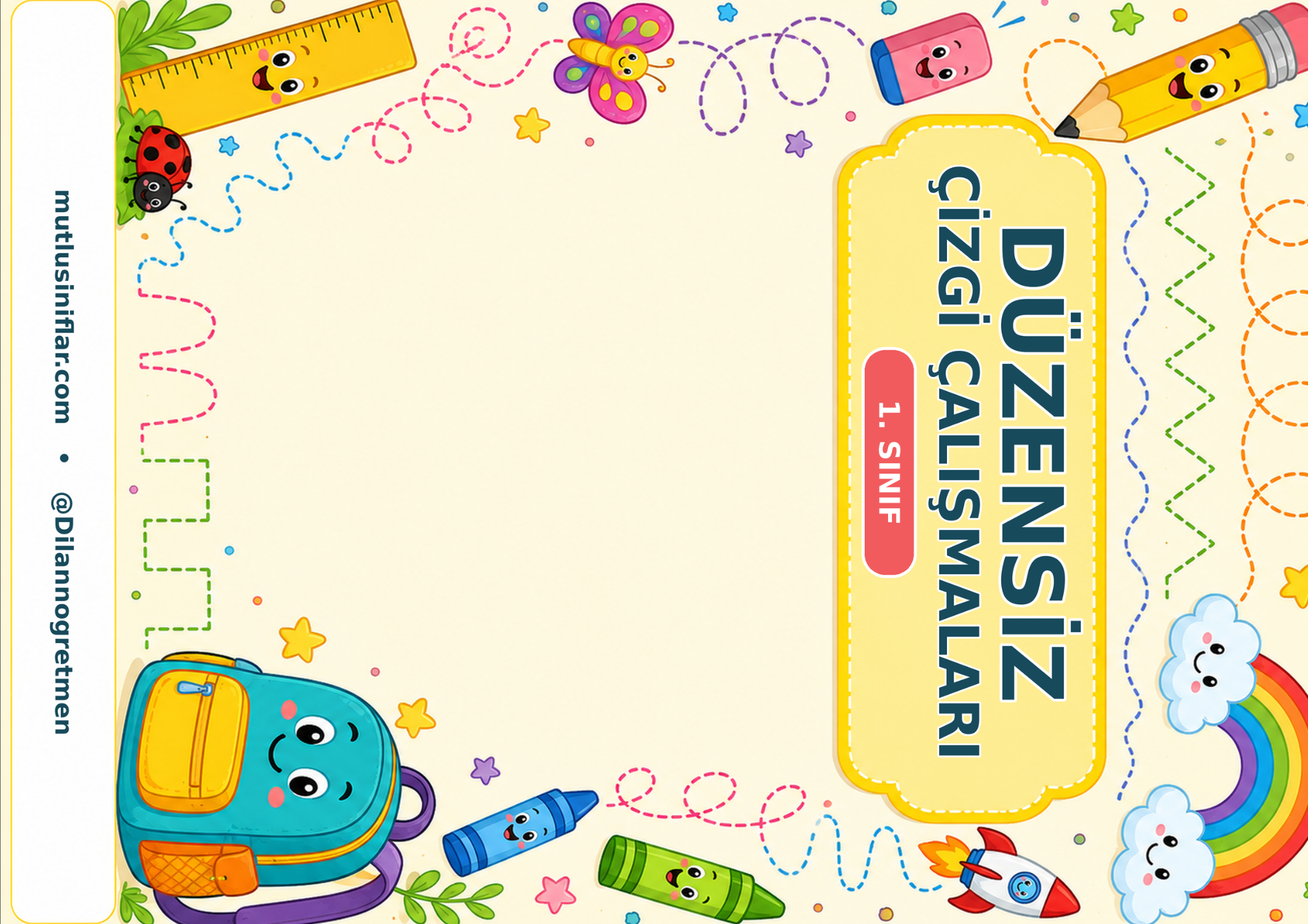 düzensiz çizgi çalışmaları