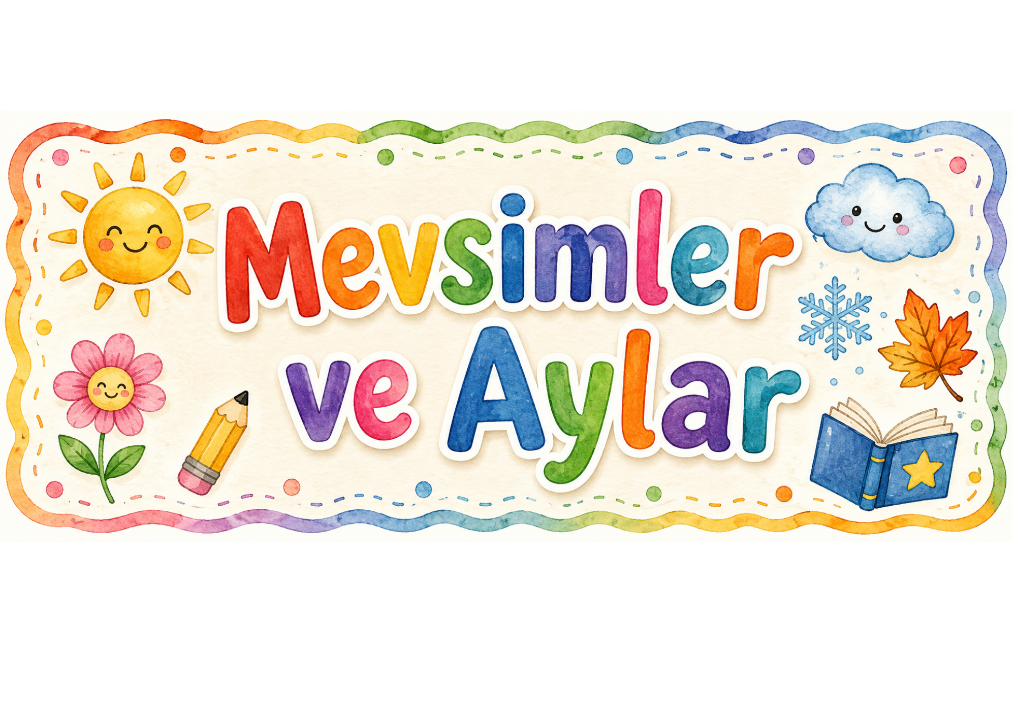 mevsimler ve aylar