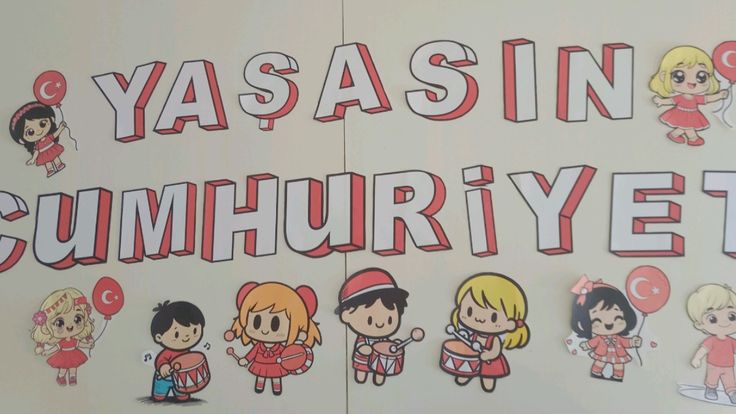 Cumhuriyet Bayramı renkli