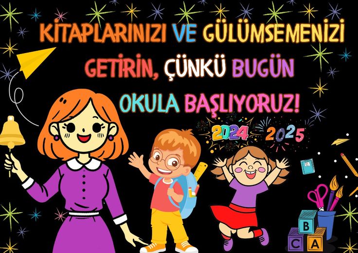 OKULA DÖNÜŞ PANOSU 2 DİJİTAL