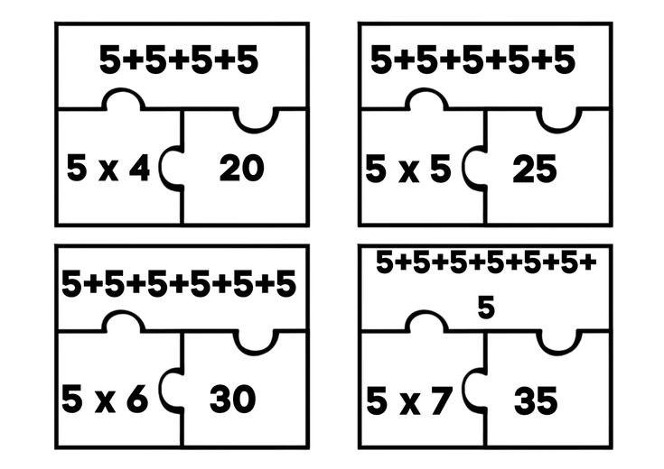 çarpma işlemi puzzle 