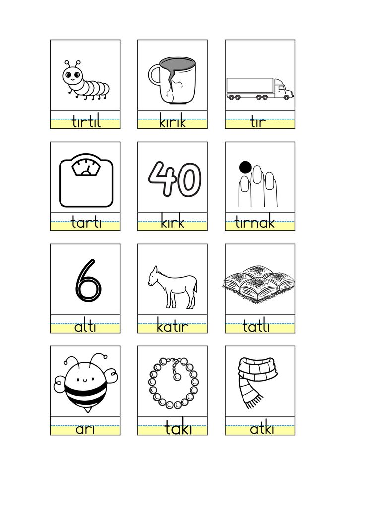 ı sesi kelimeleri defter etkinliği