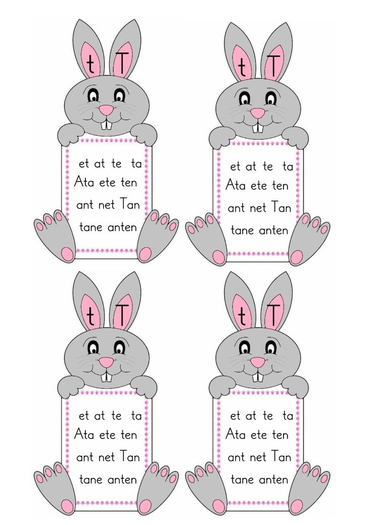 T Sesi Hece, Kelime ve Cümle Çalışmaları