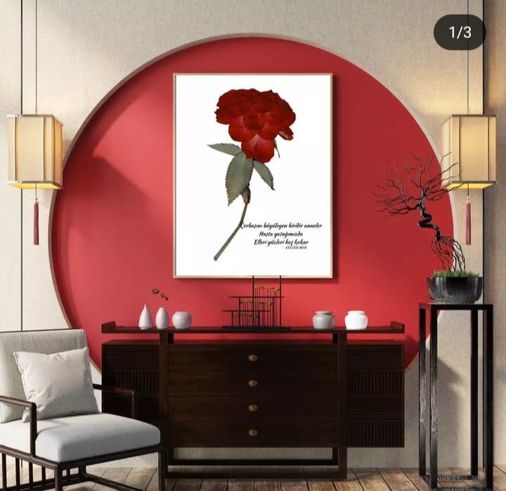 anneler günü tablo 6 (5*7 inç)