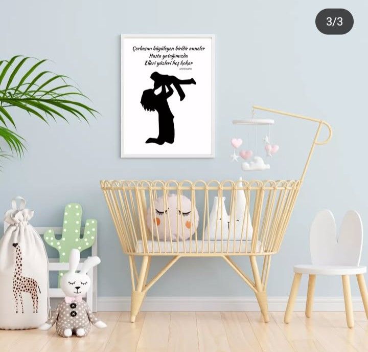 anneler günü tablo 4 (5*7 inç)