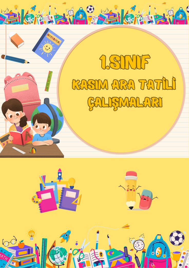 Kasım ara tatil kitabı