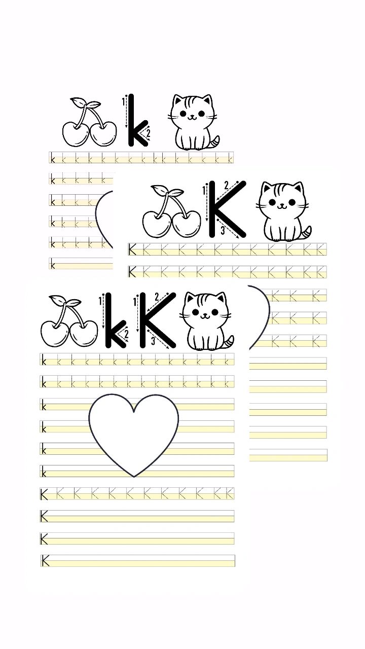 k sesii yazma çalışması