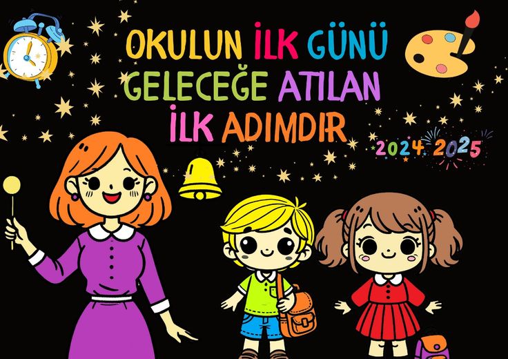 OKULA DÖNÜŞ PANOSU 3 DİJİTAL