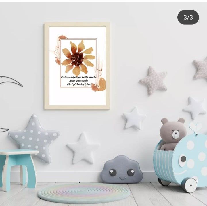 anneler günü tablo 8 (5*7) inç