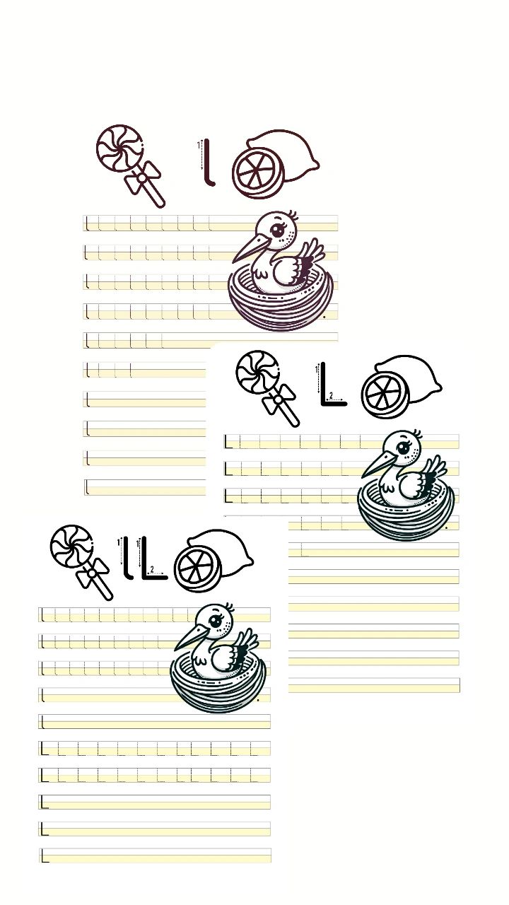 L sesi yazma çalışması