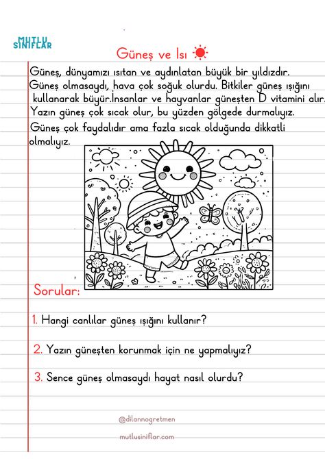 Kapsamlı Okuma Anlama Metinleri Seti - 4