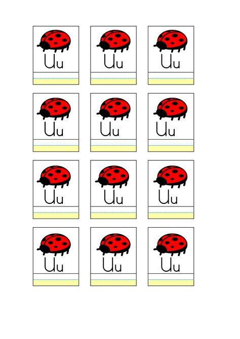 u sesi yazma deftere yapıştırmalık (renkli renksiz)