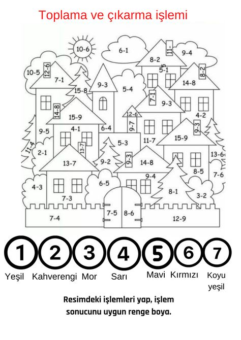 MATEMATİK TOPLAMA-ÇIKARMA