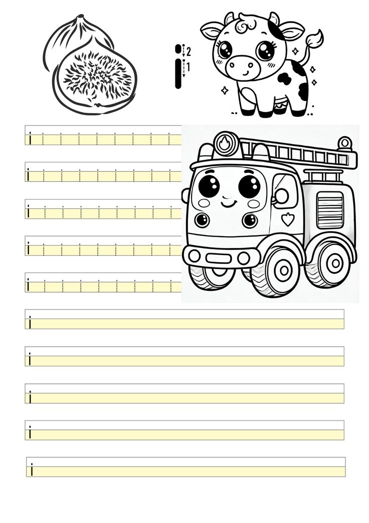 i sesi yazma çalışmaları