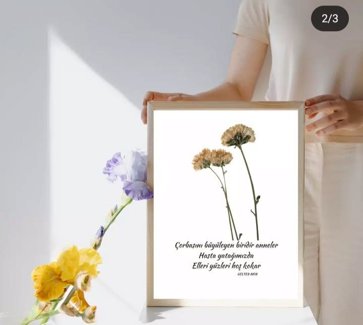 ANNELER GÜNÜ  TABLO1 (5*7 İNÇ)