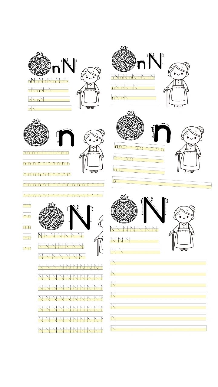 N sesi çalışmaları