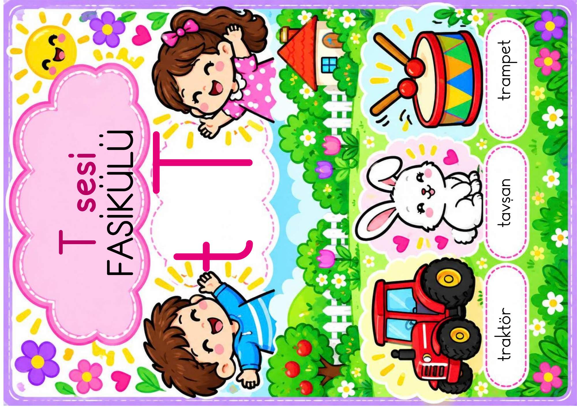 t sesi fasikülü